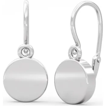 Náušnice Couple, Dětské náušnice Leny II v bílém zlatě, 585-66-3-0581.1B00.0.00.000.14
