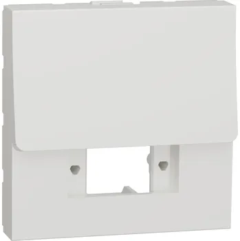 Elektrická zásuvka deska centrální SC APC simplex, Bílá Unica NU943918