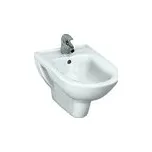 Laufen PRO LCC bidet s otvory pro přívod vody s LaufenCleanCoat glazurou 8.3095.1.400.304.1