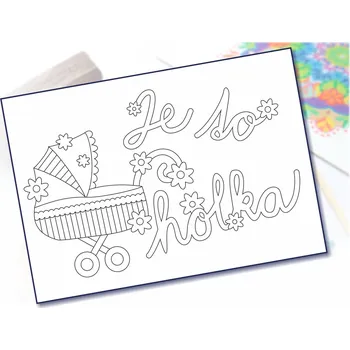 Radost v písku Šablona na pískování je to holka Varianta: A4 (210 x 297 mm)