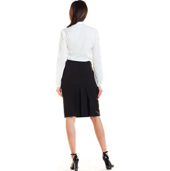 Dámská sukně Elegantní tužková sukně A255 Barva: Černá, Velikost: M