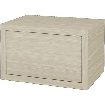 Koupelnový nábytek Dřevojas Nízká skříňka STORM SYZ 60 - D04 Dub / D04 Dub