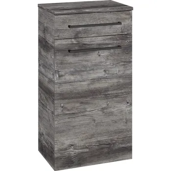 Koupelnový nábytek Dřevojas Nízká skříňka DOS SNDZ 50 - D10 Borovice Jackson / Úchytka T06 / D10 Borovice Jackson / Pravé