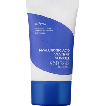 Přípravek na opalování Isntree Hyaluronic Acid Watery Sun Gel SPF50+/PA++++ 50 ml