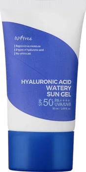 Přípravek na opalování Isntree Hyaluronic Acid Watery Sun Gel SPF50+/PA++++ 50 ml