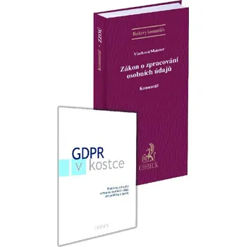 ZÁKON O ZPRACOVÁNÍ OSOBNÍCH ÚDAJŮ. KOMENTÁŘ + GDPR V KOSTCE. ČASOPIS