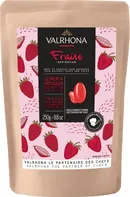 Valrhona Inspiration Strawberry Feves bílá čokoláda 37 % 250 g