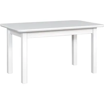 Jídelní stůl Drewmix Dřevěný jídelní stůl Wenus 2S drewmi odstíny dřeva: buk přírodní, barevné odstíny laminátu, dýhy: ořech