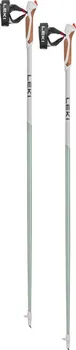 Nordic walkingová hůl LEKI Passion Smokegreen/White/Dark Anthracite 2023 115 cm