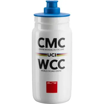 Láhev ELITE láhev FLY CMC WCC, bílá 550 ml