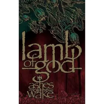 Nášivka Merch Lamb Of God: Lamb Of God Textile Poster: Ashes Of The Wake