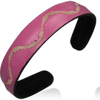 Náramek Kožený náramek - BBL431BA