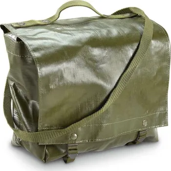 Malá polní vz.90 Nová (Vojenské taška, armádní brašna přes rameno, malá polní, tašky k výstrojnímu vaku, chlebník. Malá polní je vyrobena z pogumovaného materiálu, je nepromokavá a v případě ušpinění jednoduše omyvatelná ! )