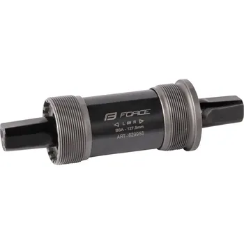 Komponent pro jízdní kolo osa zapouzd. FORCE ECO 127,5 BSA Fe misky+Fe tělo