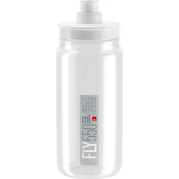ELITE láhev FLY 20' čirá/šedé logo, 550 ml