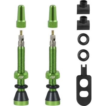 ventilky ventilky FORCE pro bezdušový systém 2xFV 44mm,zel.