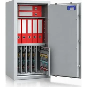 Trezor ISS Trezor Safe4Key 157014.02 EL, třída I, světle šedý