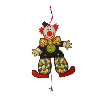 Dekorace do dětského pokoje Hejblátko - KLAUN