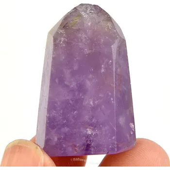 Přírodní kámen Ametyst špice malá z Madagaskaru 16g