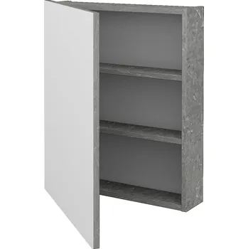 Koupelnový nábytek Dřevojas Jednodveřová galerka Q GA 60 - D20 Galaxy / Pravé