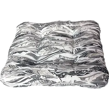 Podsedák Podsedák na židli foukaný se šňůrkou - 40 x 40 - peříčka - 1 ks