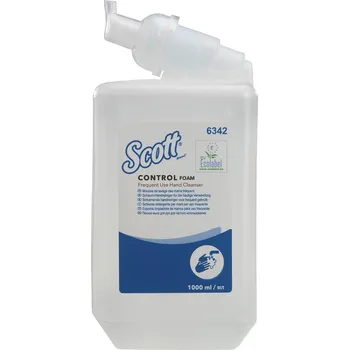 Mýdlo Kimberly Clark Scott Control čistící pěna 1 l