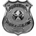 Odznak Security Officer - stříbrný