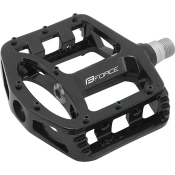 Pedál na kolo pedály FORCE BMX magnesium výměnné piny, černé,DOPRAVA OD 79,-KČ