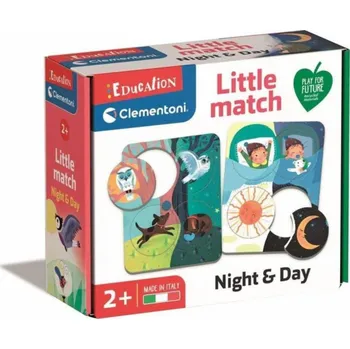 Puzzle Noční a denní shoda puzzle