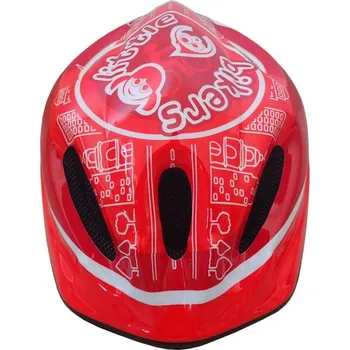 Cyklistická přilba dětská Brother little bikers červená (přilba dětská Brother little bikers červená)