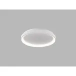 LED2 1273151LED přisazené stropní svítidlo Bella Slim 1x48W | 3360lm | 3000-4000K - bílá + STOLNÍ OTOČNÝ VENTILÁTOR BERGEN - NASTAVITELNÝ, BÍLÝ