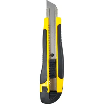Kuchyňský nůž Zalamovací nůž Calter 162 x 20 mm - žlutý