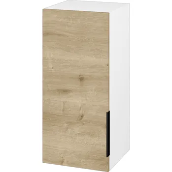 Koupelnový nábytek Dřevojas Horní skříňka SYD 35 - N01 Bílá lesk / Úchytka T07 / D09 Arlington / Levé