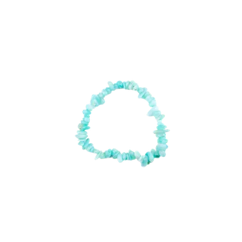 Náramek Amazonit exclusive - sekaný