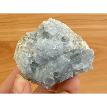 Přírodní kámen Drúza z celestýnu Madagaskar 197g