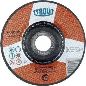 Brusný kotouč Flex 180 x 2,0 x 22 mm nerez Tyrolit Xpert