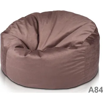 Sedací pytel Sedací Vak Taburet ISLAND MINI bíla E1: A84