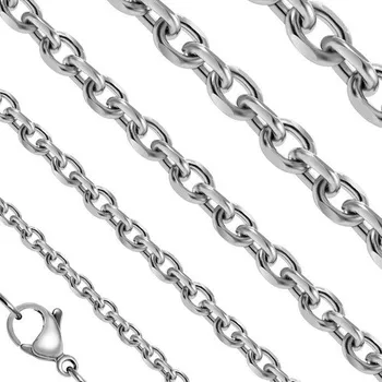 Náramek ŠPERKYLA - Náramek z chirurgické oceli - Cable Link 21 cm x 11 mm