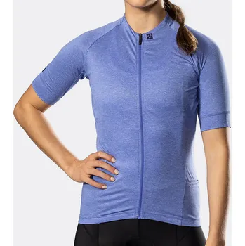 cyklistický dres Dres Bontrager Anara UltraViolet L