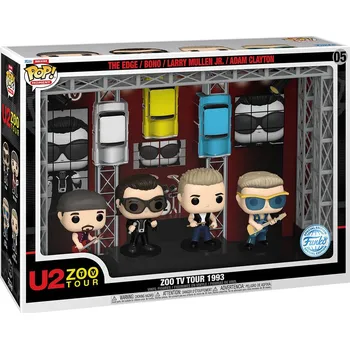 Figurka Funko POP! 05 Moment Deluxe: U2 - Zoo TV Tour 1993 Special Edition