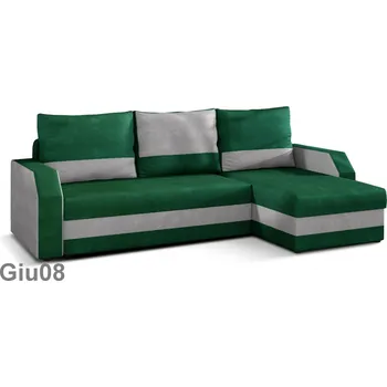 Eltap Rohová sedací souprava rozkládací GIULIO eltapmeb Barevné provedení soupravy Giulio: Giu08 kronos19/paros5