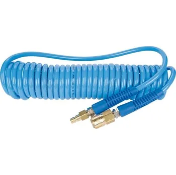 Příslušenství ke kompresoru BOW Aircraft Spirálová PU hadice ke kompresoru 8mm délka 10m 2105856