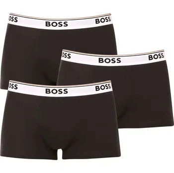 Boxerky 3PACK pánské boxerky BOSS černé (50475274 994) XL Možnost vrácení zboží ZDARMA do 120 dnů!