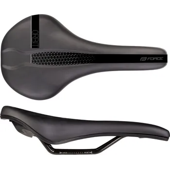 Komponent pro jízdní kolo sedlo FORCE ORBIT sportovní, černé