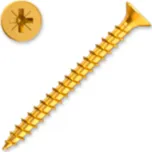 Vrut univerzální 4,5x50 ZHH PZ2 ZZ závit celý