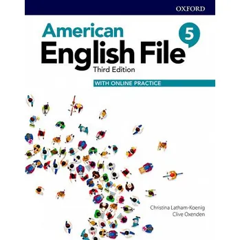 Kniha American English File: Level 5: Student Book With Online Practice – Clive Oxenden,Clive Oxenden (EN)
