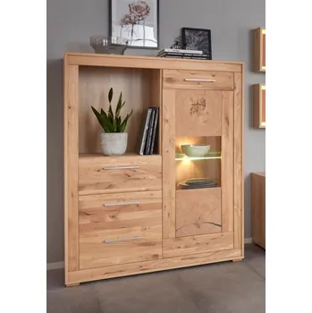 Komoda DUBLIN - komoda divoký DUB masiv DUBLIN3 | Doprava Zdarma