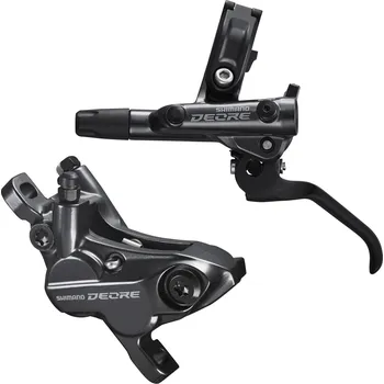 Brzda na kolo SHIMANO kot brzd-set DEORE BR-M6120-KIT přední/BL-M6100 (-kit) bez adapt polymer SMBH90/1000mm bal