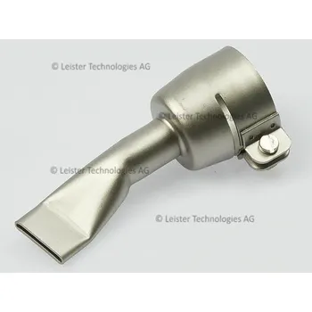 Horkovzdušná pistole LEISTER Leister Přeplátovací tryska 20 mm prohnutá 105.487