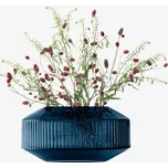 Široká váza Rotunda, v. 14 cm, safír - LSA international